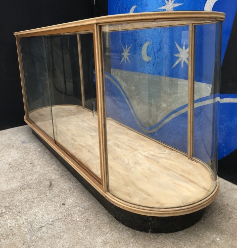 Old large shop display counter.