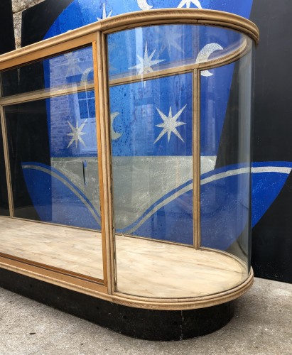 Old large shop display counter.