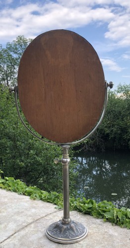 Old hatter's mirror.