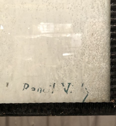 Old pharmacy sign.
