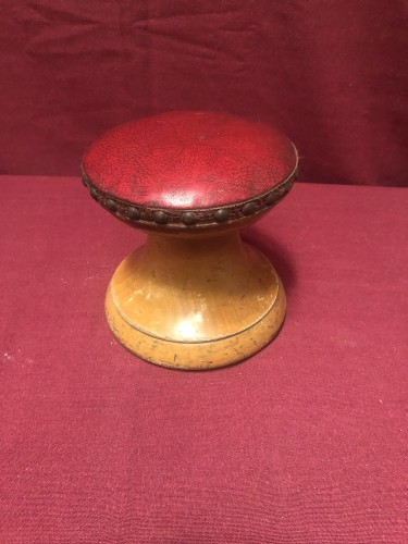 Old glover's cushion.