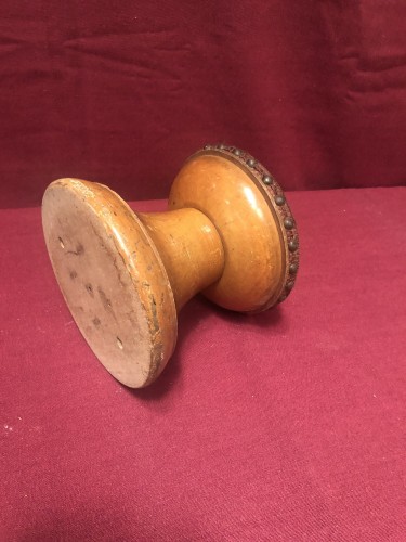 Old glover's cushion.