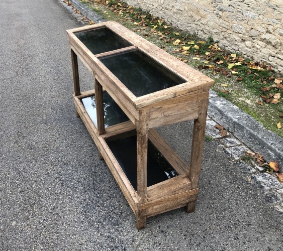 Old display cabinet.