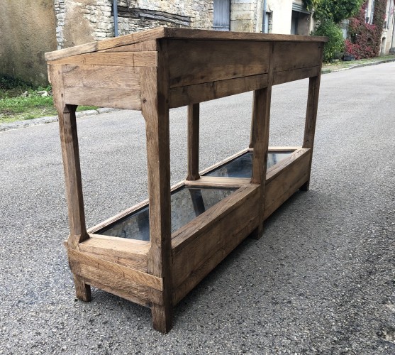 Old display cabinet.