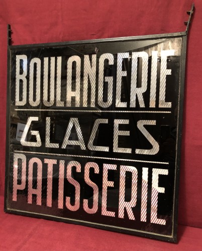 Old store sign