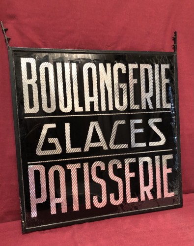 Old store sign