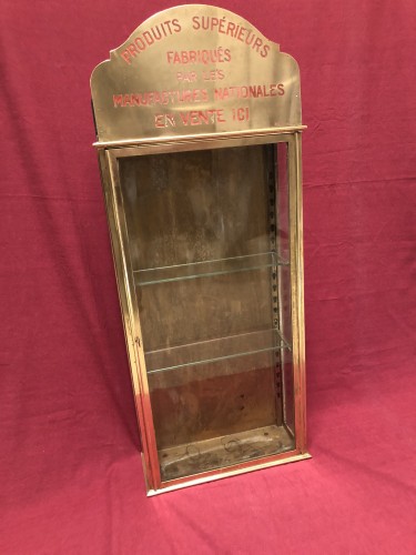 Old tobacco shop display case.(reserved)
