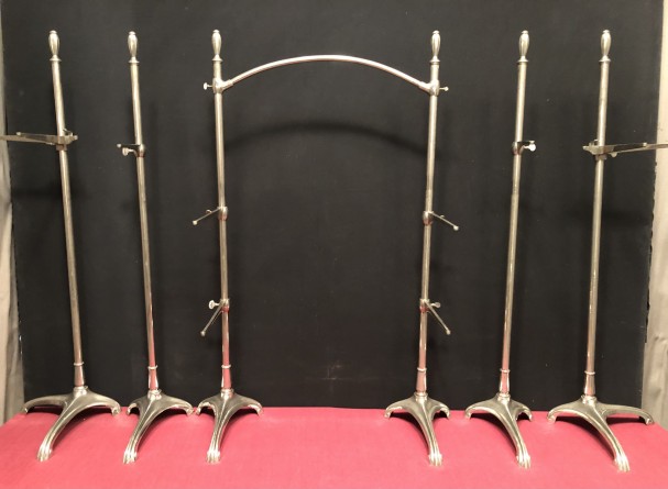 Siegel. Old store shelf brackets.