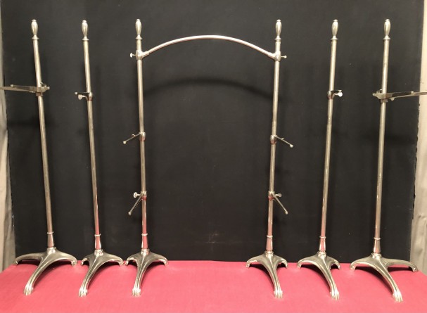 Siegel. Old store shelf brackets.(sold PHG)