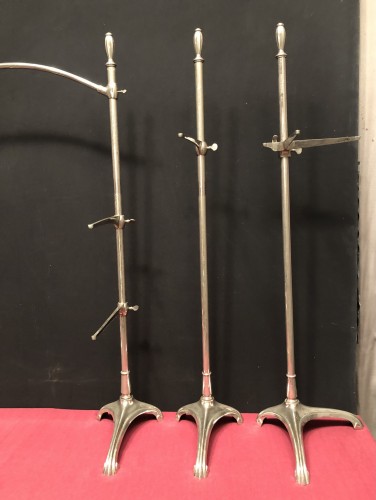 Siegel. Old store shelf brackets.