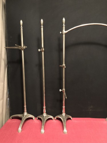 Siegel. Old store shelf brackets.