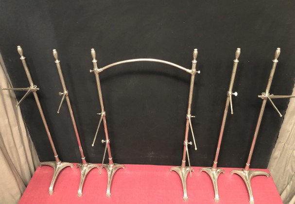 Siegel. Old store shelf brackets.