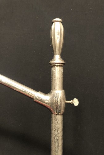 Siegel. Old store shelf brackets.