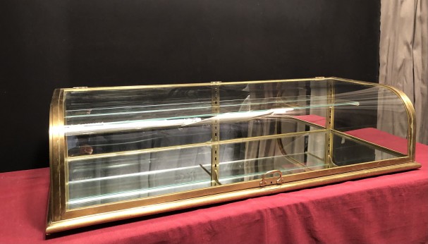 Large old store counter showcase.(sold CP)