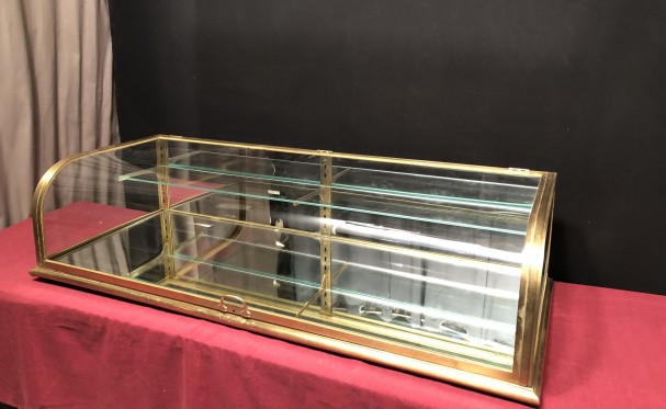 Large old store counter showcase.(sold CP)
