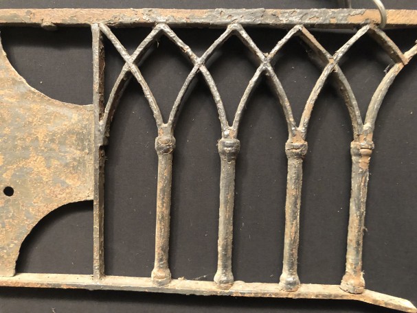 Old store sign.