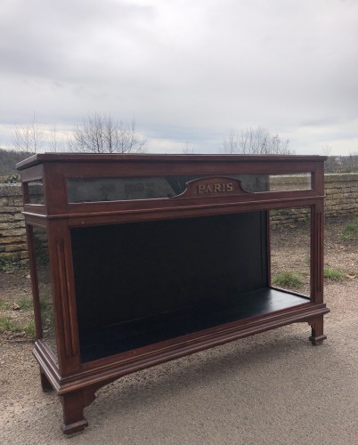 Old display case.