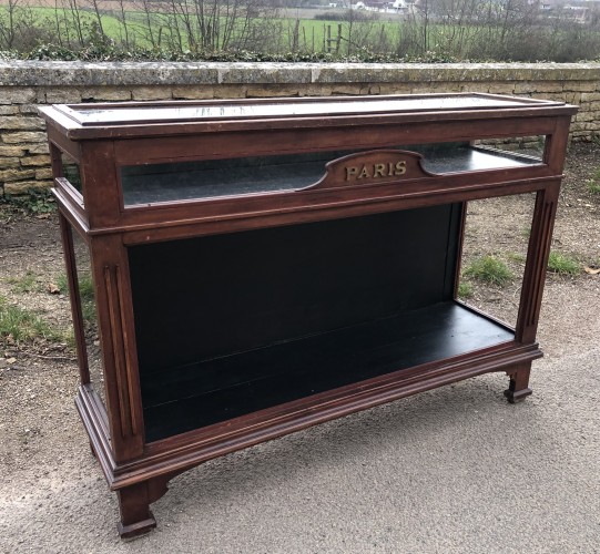 Old display case.