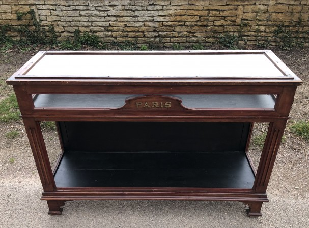 Old display case.