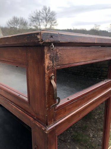 Old display case.