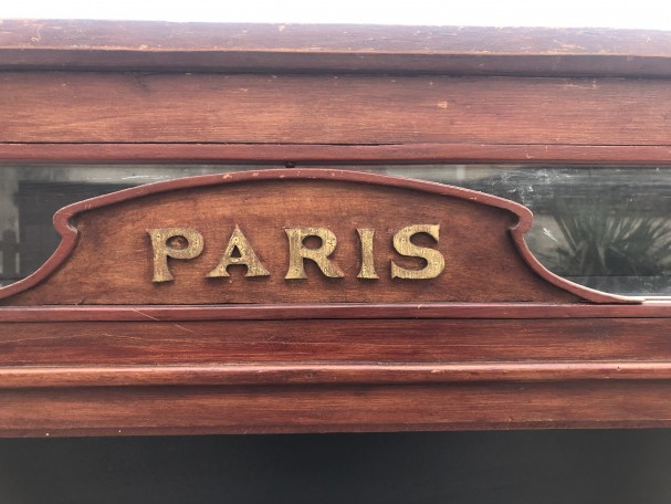 Old display case.