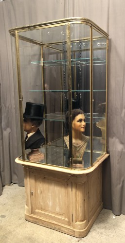 Old large shop display case.