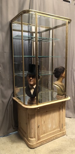 Old large shop display case.