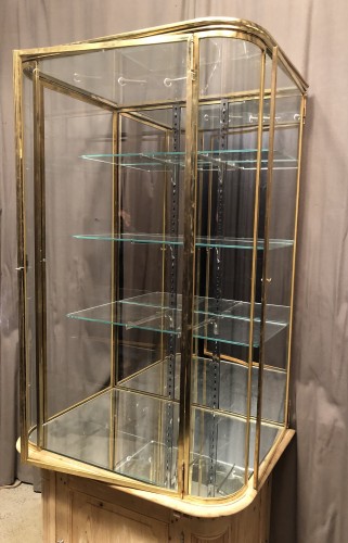 Old large shop display case.