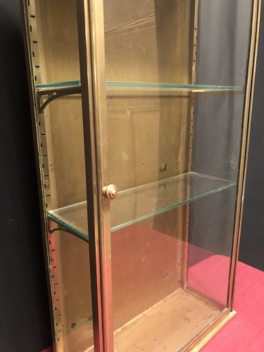 Former tobacco shop display case.