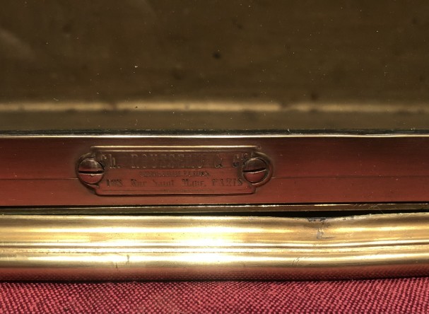 Former tobacco shop display case.