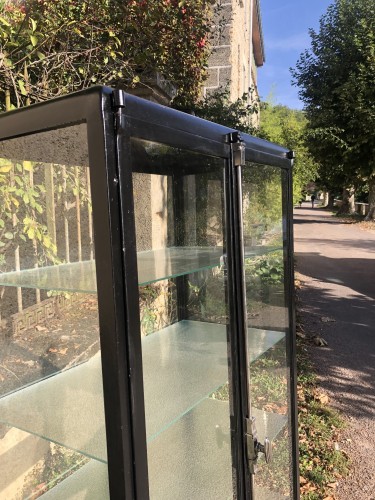 Old display cabinet.