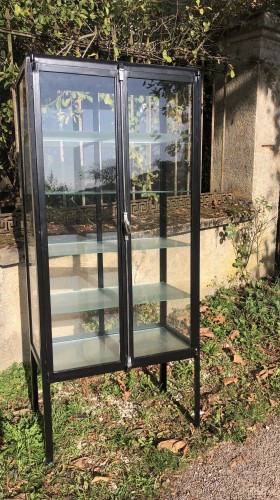 Old display cabinet.