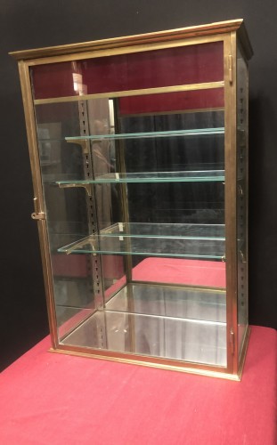 Old wall display case.