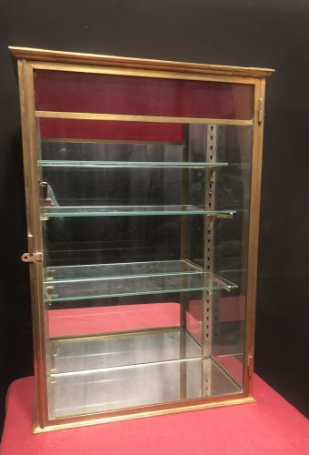 Old wall display case.