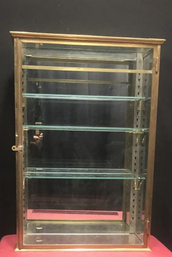 Old wall display case.