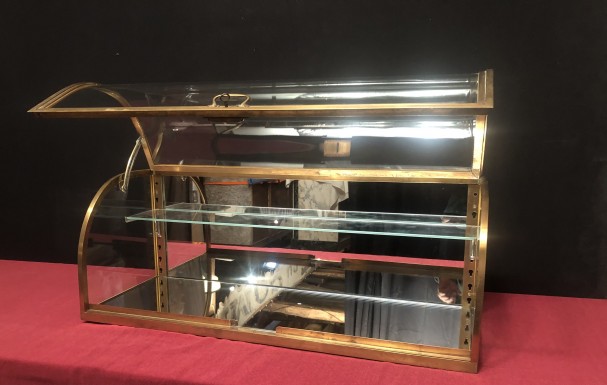 Old counter display case.(sold JG)