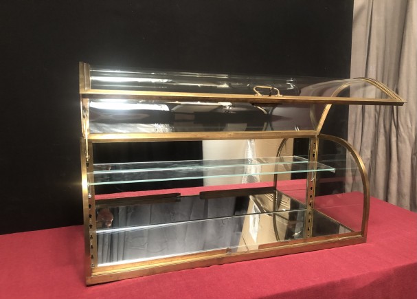 Old counter display case.(sold JG)