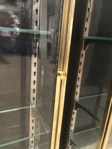 Pair of old wall display cases.(sold)