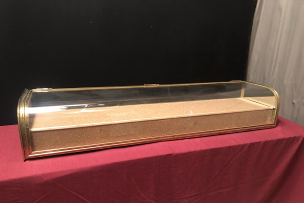 Old store display case.