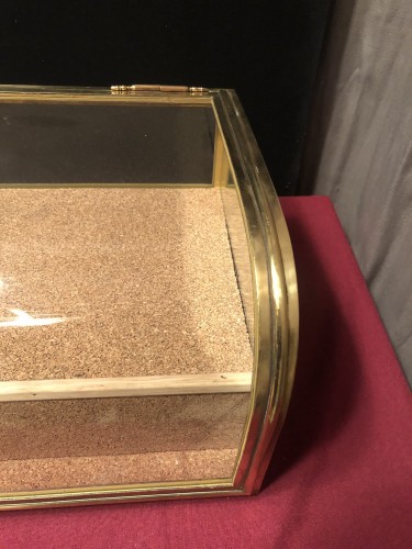 Old store display case.