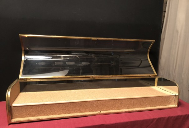 Old store display case.