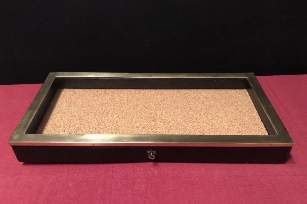 Old flat store display case.(sold)