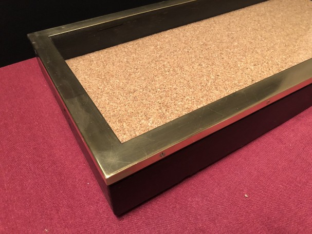 Old flat store display case.(sold)