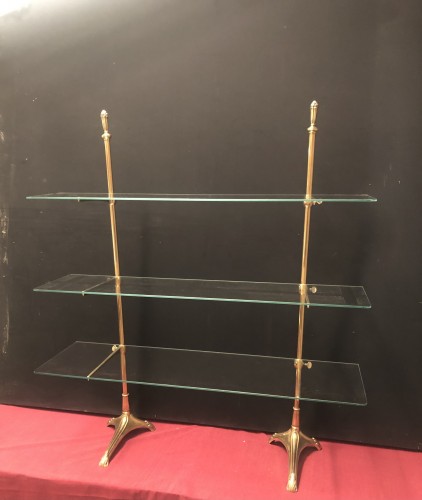 Old store, pastry or bakery display shelves.(reserved PHG)