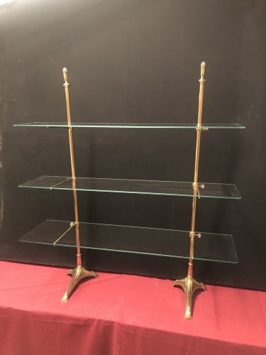 Old store, pastry or bakery display shelves.(reserved PHG)