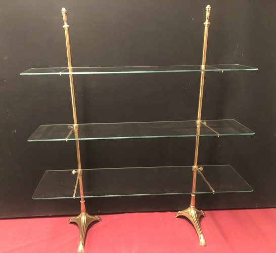 Old store, pastry or bakery display shelves.(reserved PHG)