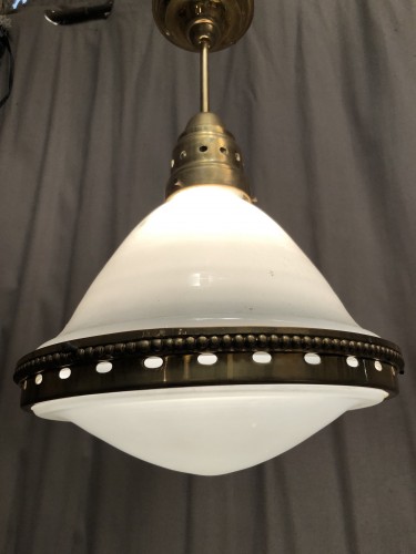 Old suspension lamp.