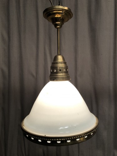 Old suspension lamp.