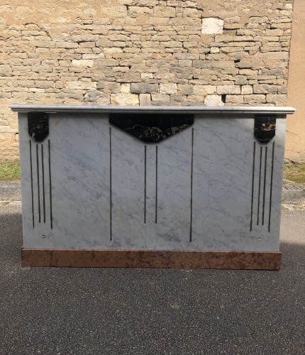 Old bakery counter furniture.