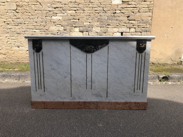 Old bakery counter furniture.